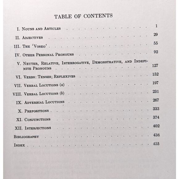 American Spanish Syntax - Charles Kany - Syntax of different dialects grammar - Picture 5 of 8